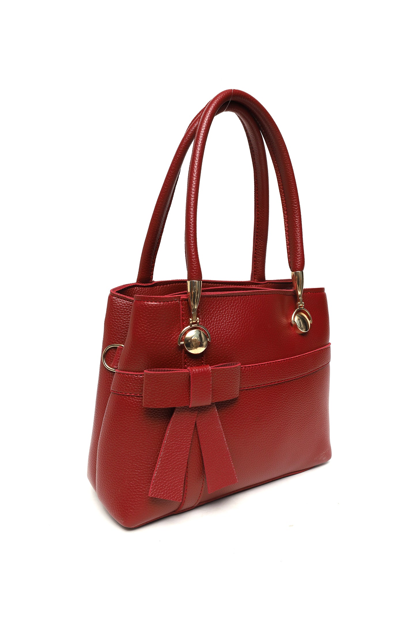 DUAL TIE HANDBAG