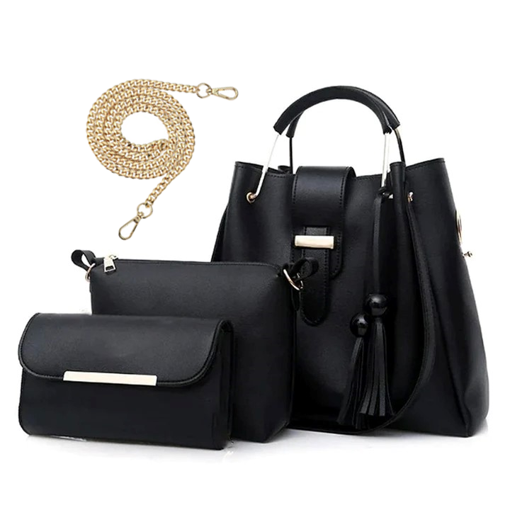 ALEXA 3 PCS HANDBAG