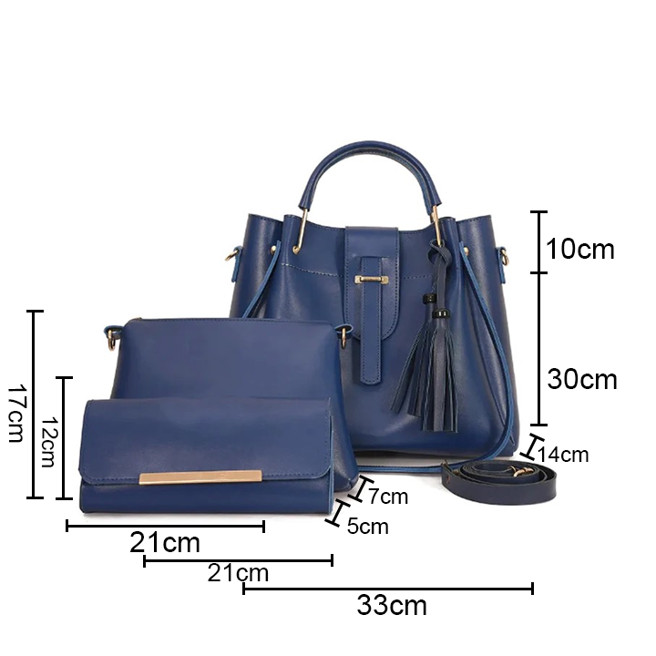 ALEXA 3 PCS HANDBAG