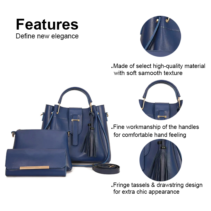 ALEXA 3 PCS HANDBAG