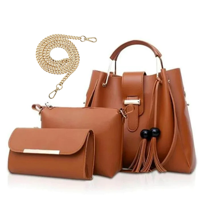 ALEXA 3 PCS HANDBAG