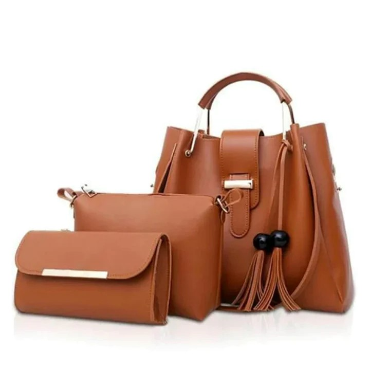 ALEXA 3 PCS HANDBAG