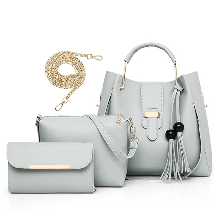 ALEXA 3 PCS HANDBAG