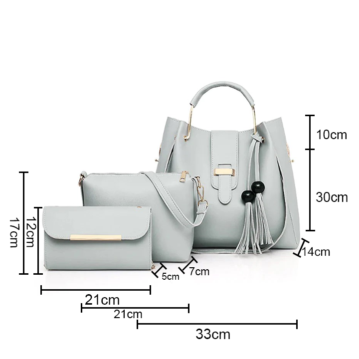 ALEXA 3 PCS HANDBAG
