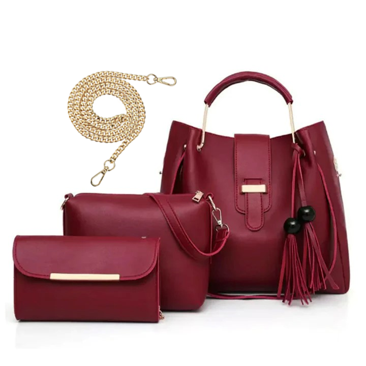 ALEXA 3 PCS HANDBAG
