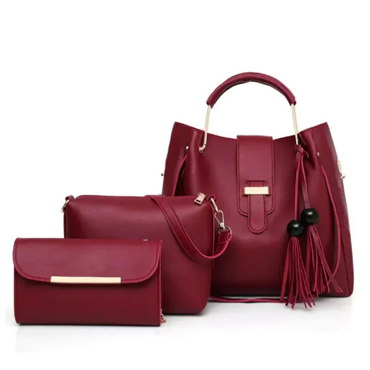 ALEXA 3 PCS HANDBAG