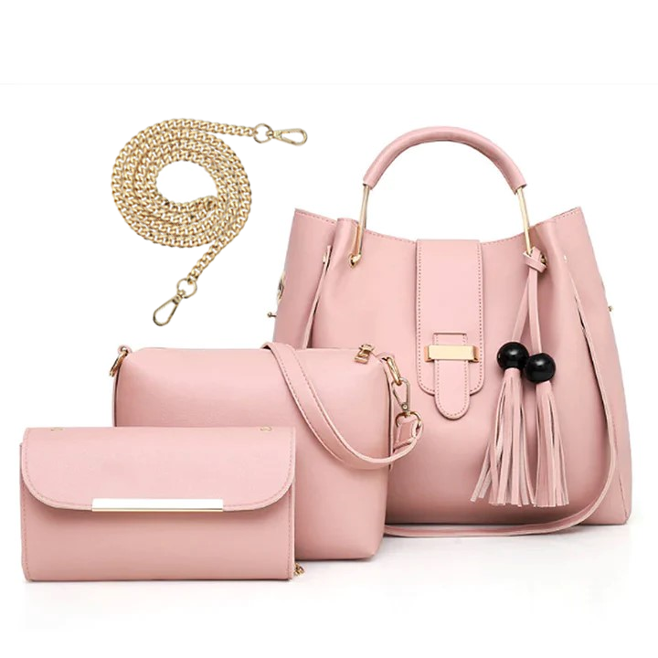 ALEXA 3 PCS HANDBAG