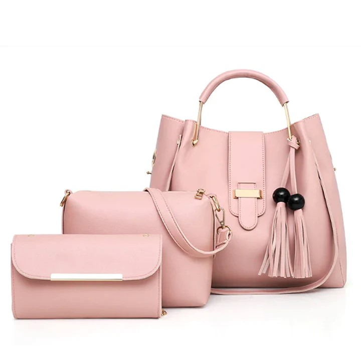 ALEXA 3 PCS HANDBAG